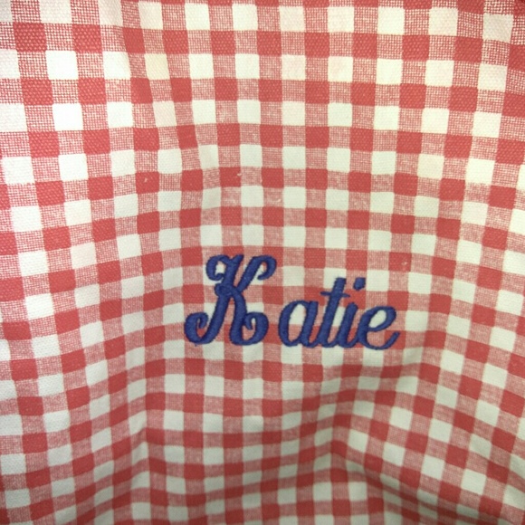 Lillian Vernon Embroidered with Katie Garment Bag - Picture 4 of 5